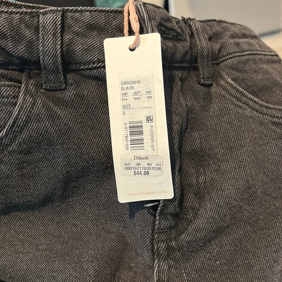 GB Little Girls Wide Leg Cargo Jeans- BRAND NEW - Picture 3 of 4